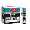 Akfix 602 vezelversterkte bitumenkit 310 ml