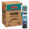 Akfix Clear AST transparante MS-polymeer kit 290 ml